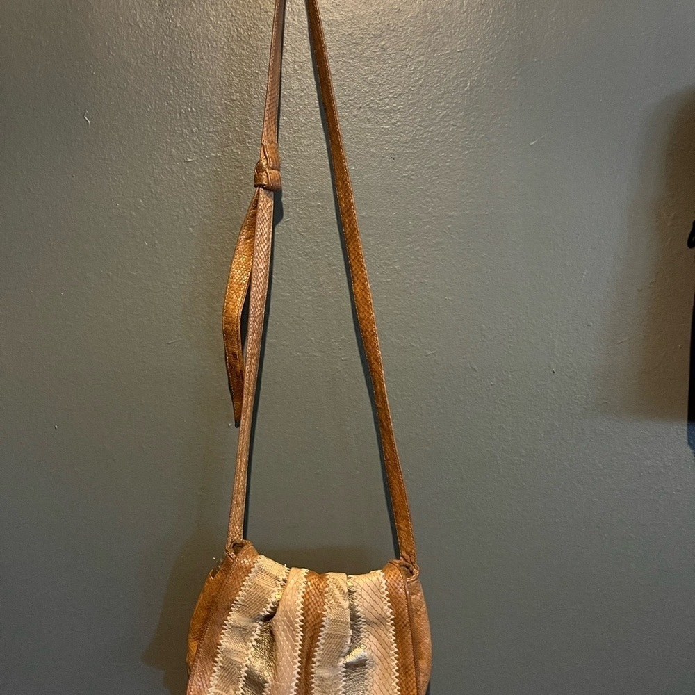 Vintage Sharif cross body | snakeskin - Picture 3 of 13